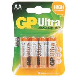 QTX GP Ultra Alkaline Battery 4 Pack