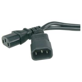QTX IEC-IEC 2M Mains Extension Lead