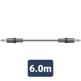 QTX 3.5mm Jack - 3.5mm Jack 6m (Mini)