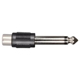 QTX 6.3mm Jack - RCA Phono Socket