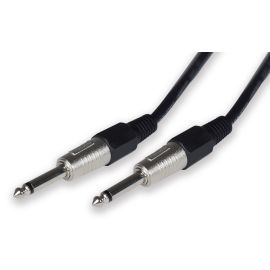 QTX 6.3mm Jack to 6.3mm Jack Guitar Lead