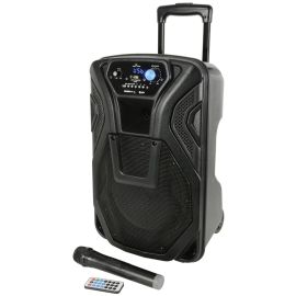 QTX Busker-10 Portable PA System Bluetooth VHF