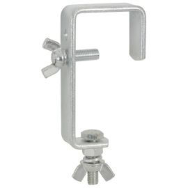QTX Clamp Chrome 50mm Lighting Clamp
