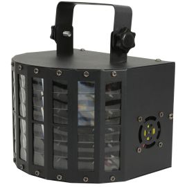 QTX Derby 9 Multicolour Wide Angle LED Lighting Effect