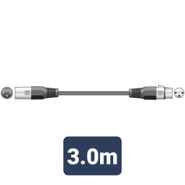 QTX DMX Pro Lead 3M