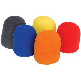 QTX Microphone Shields 5pcs (Coloured)