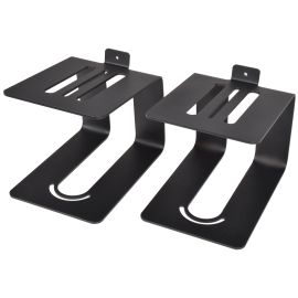 QTX Elevated Desktop Speaker Stands (Pair)