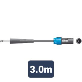 QTX Essential Speaker Lead Speakon - Jack 3.0m