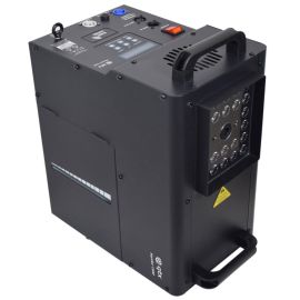 QTX Harrier 1500 Vertical/Horizontal LED Fog Jet