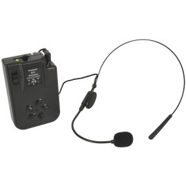 QTX Headset for Busker, Quest & PAL - 175.0MHz