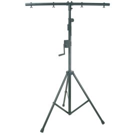 QTX Heavy Duty Lighting Stand With Winch and T-bar