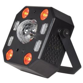 QTX Pentaflash 5-in-1 LED & Laser Effect