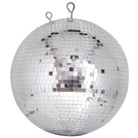 QTX Professional Mirror Ball 7mm x 7mm Tiles - 30cm