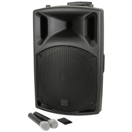 QTX QX15PA-PLUS Portable PA with UHF, USB/SD/FM & Bluetooth