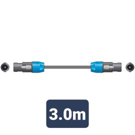 QTX Speakon - Speakon Lead 3m