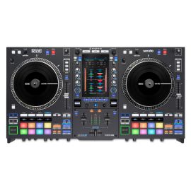 RANE SYSTEM ONE standalone motorized DJ system top down view