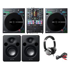 Rane TWELVE MK2, SEVENTY-TWO MK2 & M1 Active MK3 Package