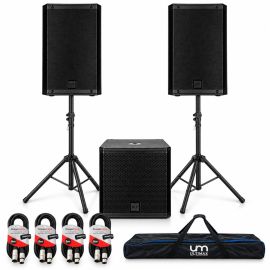 RCF 2x ART 912-A + SUB 15-AX Active PA Package