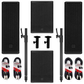 RCF 2x NXL 14-A & 2x SUB 15-AX PA System
