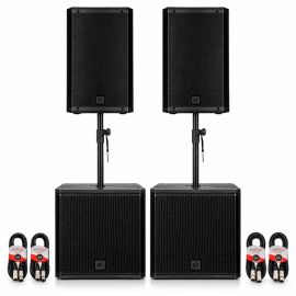 RCF ART 912-A and SUB 15-AX Active PA Package