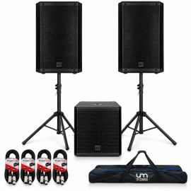 RCF ART 915-A and SUB 15-AX Active PA Package