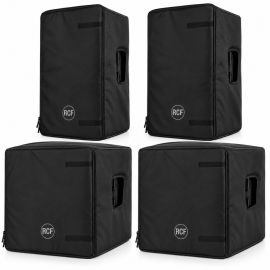 RCF ART 915-A + Twin SUB 15-AX Protective Cover Bundle