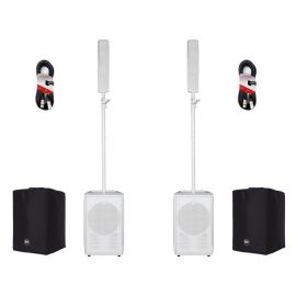 RCF Evox J8 1400W Active 2 Way Array Speaker - White