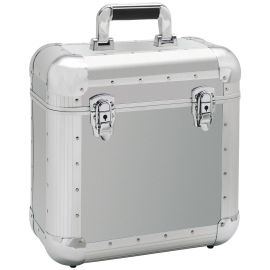 Reloop 60 Record Case (Silver)