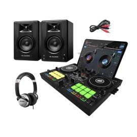 Reloop Buddy DJ Controller & BX3 DJ Package