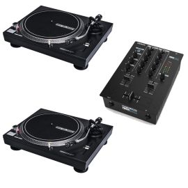 Reloop RP-1000 MK2 (Pair) & Reloop RMX-10-BT