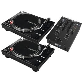 Reloop RP-7000 MK II (Pair) inc Reloop RMX-10-BT Mixer Package