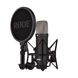 RODE NT1 Signature Series Condenser Microphone (Black)
