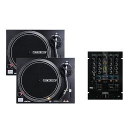 Reloop RP4000 MK2 & RMX-33i Package