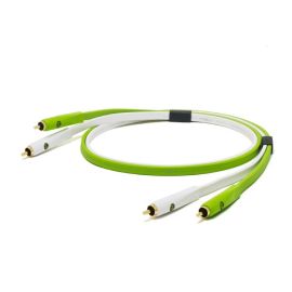Oyaide Neo d+ RCA Class B 2M Green