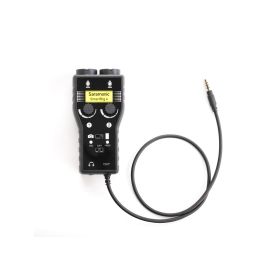 Saramonic SmartRig+ 2-CH Audio Adapter for Camera & Smartphone