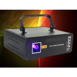 Ibiza Light Scan2000RGB Animation Laser With ILDA