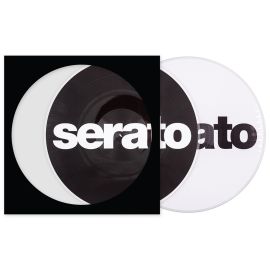 Serato Logo Picture Disc 12'' Control Vinyl (Pair)