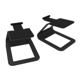 Kanto Desktop Speaker Stands (SE2 Small) - Black (Pair)