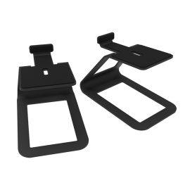 Kanto Desktop Speaker Stands (SE4 Medium) - Black (Pair)