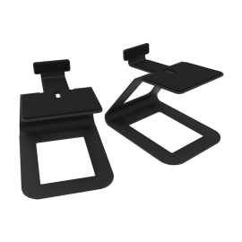 Kanto Desktop Speaker Stands (SE6 Large) - Black (Pair)