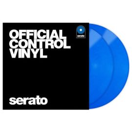 Serato Performance Series 12'' Control Vinyl Blue (Pair)