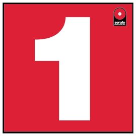 Serato Performance Series 12'' Control Vinyl Red (Single)