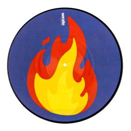 Serato Performance Series 12" Control Vinyl Emoji Flame (Pair)