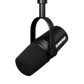 Shure MV7X XLR Dynamic Podcast Microphone