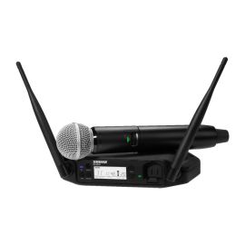 Shure GLXD24+/SM58 Digital Wireless Handheld System with SM58