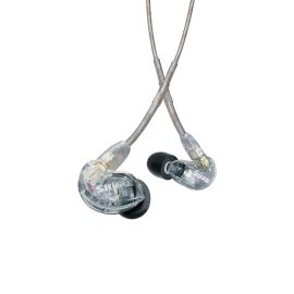 Shure SE215 PRO Sound Isolating Earphones (Clear)