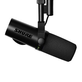 Shure SM7dB Dynamic Vocal Microphone With Built-in Preamp