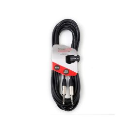 StageCore CORE161LU6-BK 6.3mm - 6.3mm Stereo Jack Plug 6m