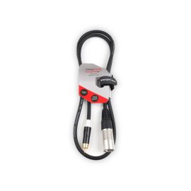 StageCore CORE171LU1 Phono - Male XLR 1m (Single)