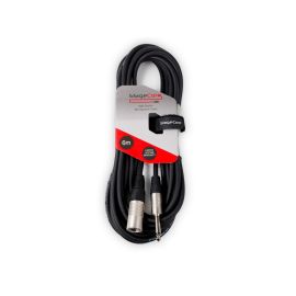 StageCore CORE301LU6BK Male XLR - 6.35mm Jack 6M